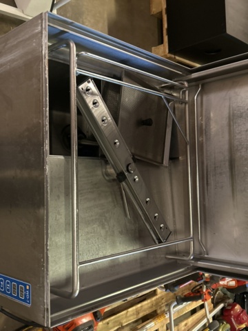 1317179-4 Rough dishwasher Wexiödisk WD-7 -2007