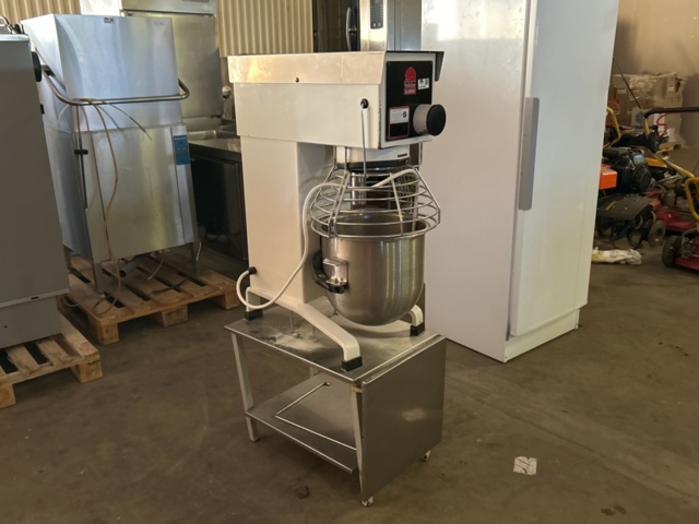 1317184-2 Dough mixer with stand - Varimixer Bjørn 1990/R20