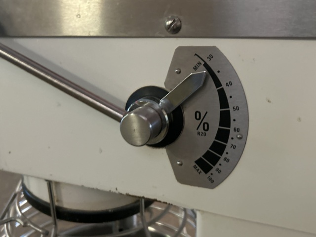 1317184-6 Dough mixer with stand - Varimixer Bjørn 1990/R20