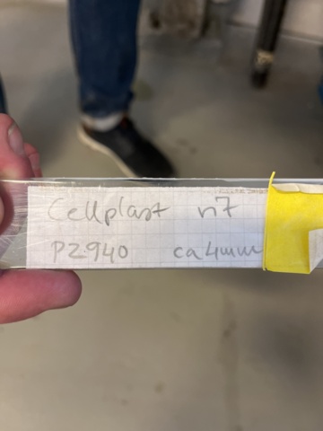 1345971-3 Foam plastic, different sizes