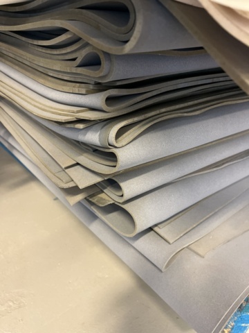 1345971-4 Foam plastic, different sizes