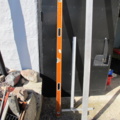 1302402-3 Bacho spirit level and straightedge