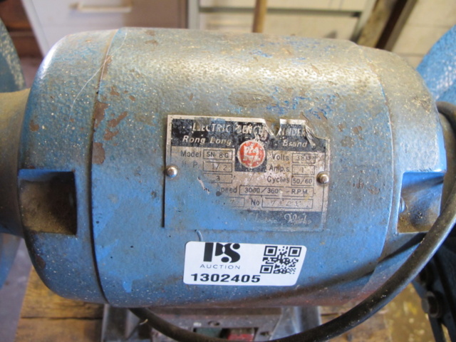 1302405-2 Bench grinder Rong long SN-8G