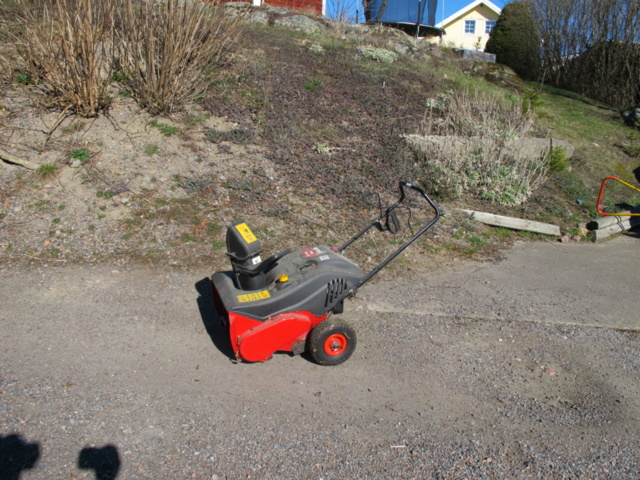 1302407-1 Snowblower MTD 140 50/53