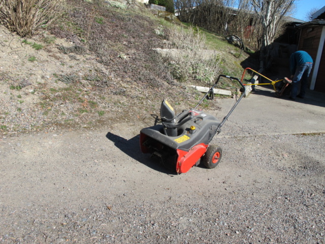 1302407-2 Snowblower MTD 140 50/53