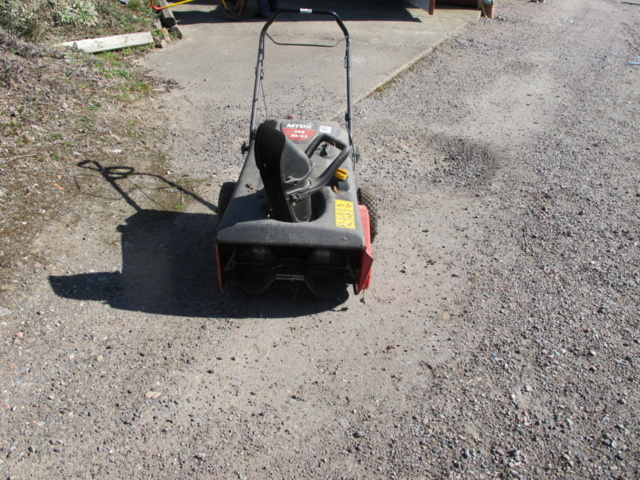 1302407-3 Snowblower MTD 140 50/53