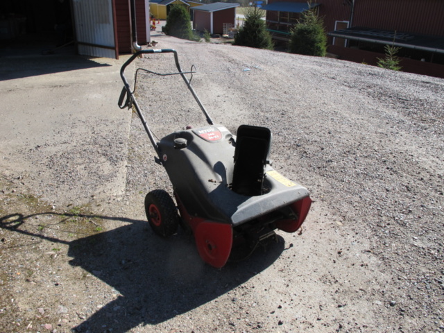 1302407-4 Snowblower MTD 140 50/53