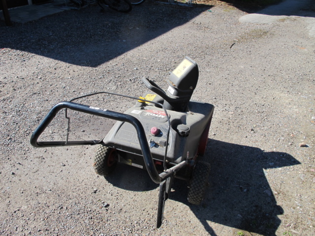 1302407-6 Snowblower MTD 140 50/53