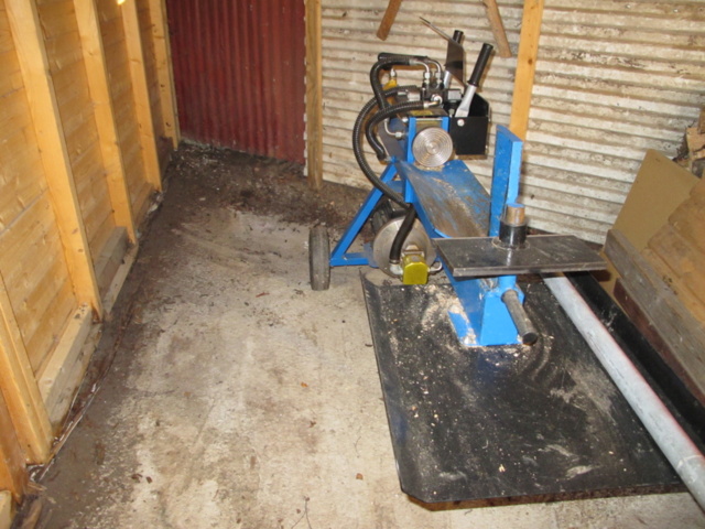 1302408-2 Wood splitter Faxes Fabriks 500 mm