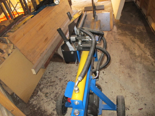 1302408-5 Wood splitter Faxes Fabriks 500 mm