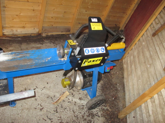 1302408-6 Wood splitter Faxes Fabriks 500 mm