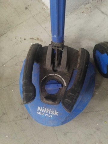 1343432-2 High-pressure washer, Nilfisk – C 125.3, patio cleaner included