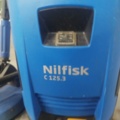 1343432-3 High-pressure washer, Nilfisk – C 125.3, patio cleaner included
