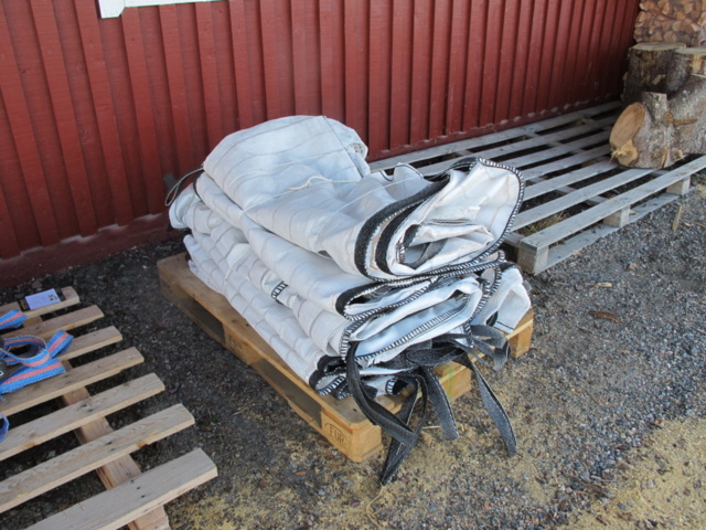 1302414-2 Firewood bags 1.5 cubic meters 7 pcs