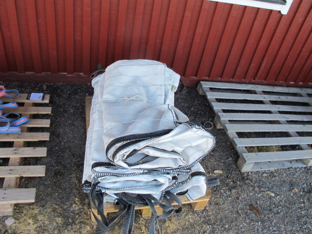 1302414-3 Firewood bags 1.5 cubic meters 7 pcs