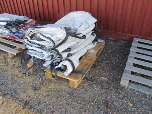 1302414-4 Firewood bags 1.5 cubic meters 7 pcs