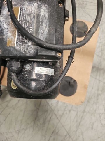 1342525-4 Water purification filter plant, filter system, pump, wheel stand