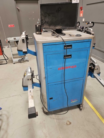 Wheel alignment machine, –Actia, R-Pas Premium Pro, monitor, sensors ...