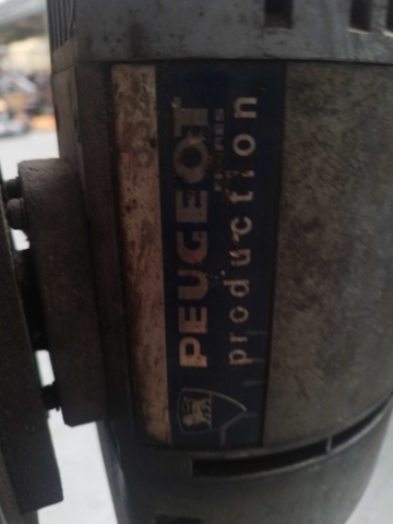 1342546-3 Magnetic drill, – BUX, Peugeot engine, electric and charging cart