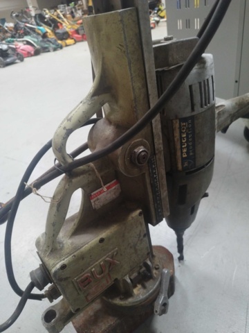 1342546-5 Magnetic drill, – BUX, Peugeot engine, electric and charging cart