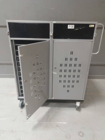 1342546-6 Magnetic drill, – BUX, Peugeot engine, electric and charging cart