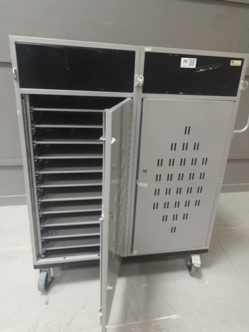 1342546-7 Magnetic drill, – BUX, Peugeot engine, electric and charging cart