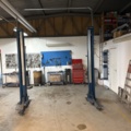 1321594-1 Vehicle lift two-post lift Nussbaum 3000kg