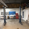 1321594-2 Vehicle lift two-post lift Nussbaum 3000kg