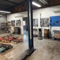1321594-3 Vehicle lift two-post lift Nussbaum 3000kg