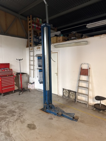 1321594-4 Vehicle lift two-post lift Nussbaum 3000kg
