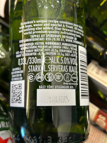 1339406-8 Lot of alcoholic beverages (This item is only sold to stockists)