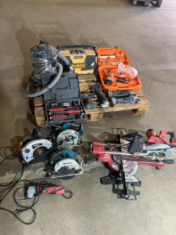 1325614-1 Tool kit Makita, Bosch, Meec etc.