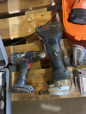 1325614-8 Tool kit Makita, Bosch, Meec etc.