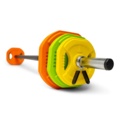 1346098-1 Aerobic barbell set of 20 kg - Nordic Strength