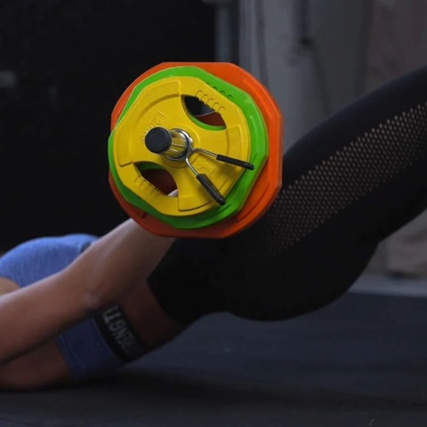 1346098-5 Aerobic barbell set of 20 kg - Nordic Strength