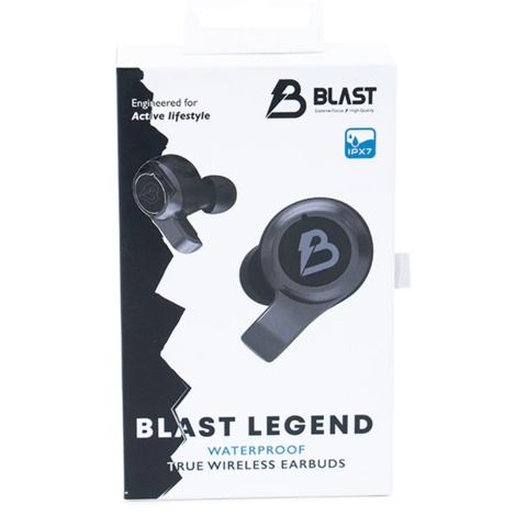 1346137-3 BLAST Legend Waterproof Headphones - Designed for the Active Lifestyle