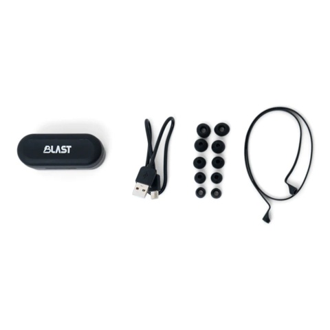 1346137-9 BLAST Legend Waterproof Headphones - Designed for the Active Lifestyle