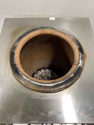 1315924-2 Tandor oven Puri CE714349 gas powered