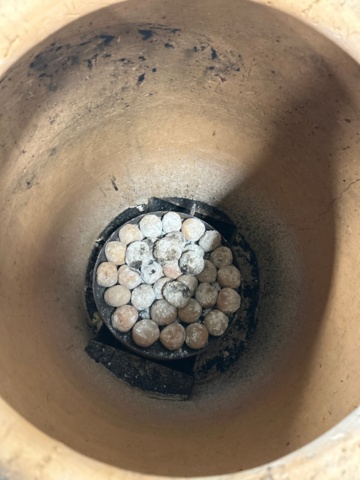 1315924-3 Tandor oven Puri CE714349 gas powered