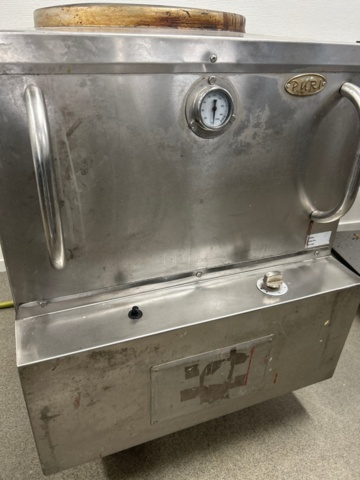 1315924-4 Tandor oven Puri CE714349 gas powered
