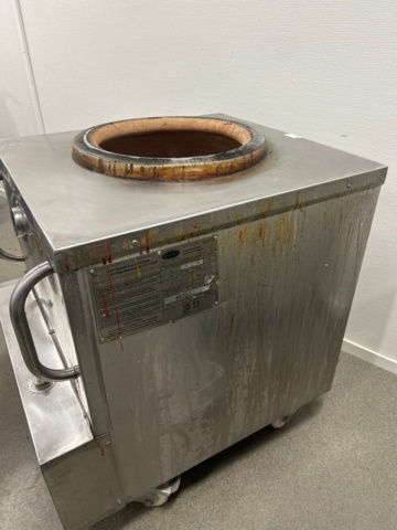 1315924-5 Tandor oven Puri CE714349 gas powered