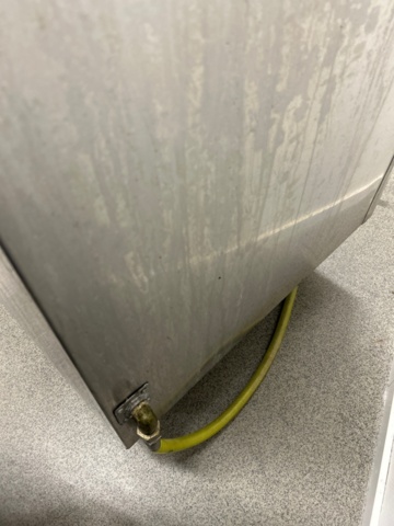 1315924-7 Tandor oven Puri CE714349 gas powered