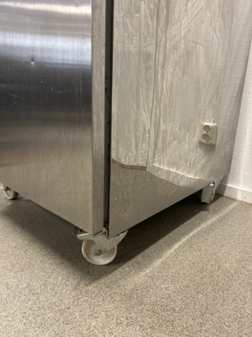 1315929-5 Stainless steel refrigerator Snowflake K605 RG