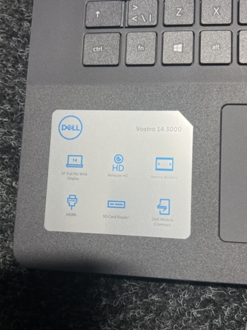 1325615-5 Laptops 2 pcs Dell Vostro 3400 P132G i5