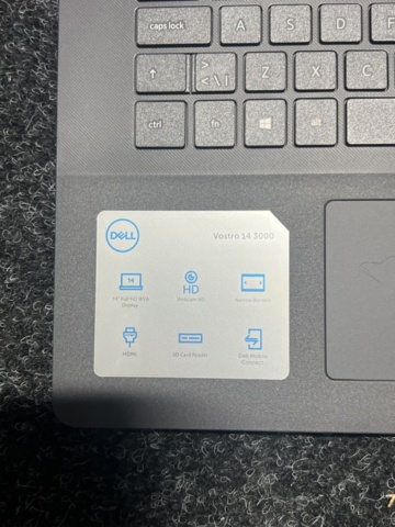 1325615-10 Laptops 2 pcs Dell Vostro 3400 P132G i5