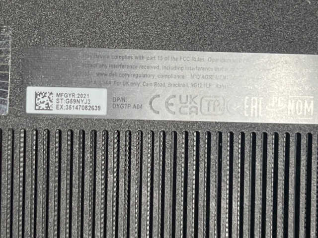 1325615-14 Laptops 2 pcs Dell Vostro 3400 P132G i5