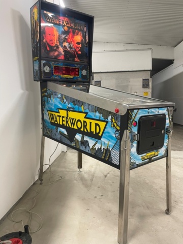 1343544-2 Pinball machine – Gottlieb Waterworld (1995)