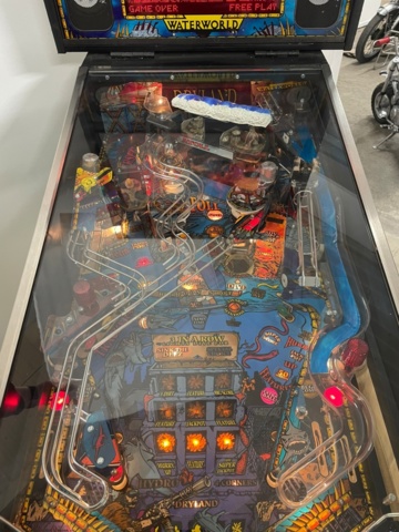 1343544-5 Pinball machine – Gottlieb Waterworld (1995)