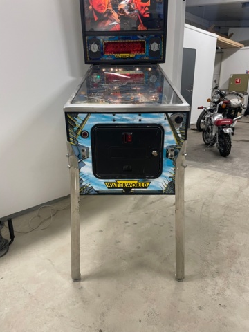 1343544-6 Pinball machine – Gottlieb Waterworld (1995)