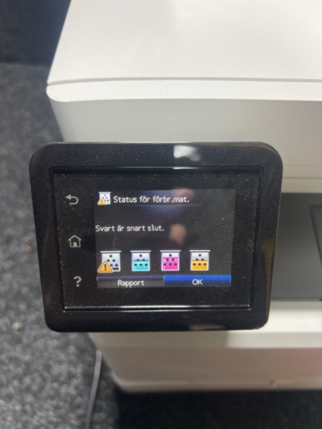 1325617-3 Printer HP LaserJet Pro MFP M282nw